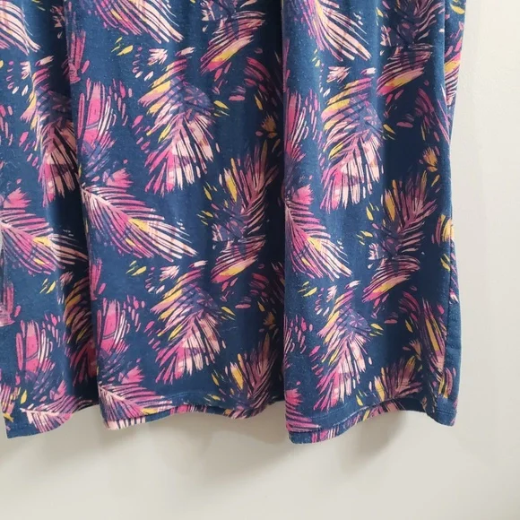 Mudd Laddar Braid Cutout Floral Maxi Dress Size 14 - Picture 4 of 13